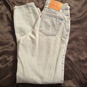 Levi 550 jeans